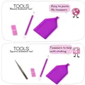 Kit peinture diamant 5D chat décoratif 20 à 70 cm – 5