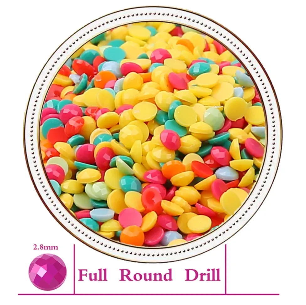 Kit peinture diamant 5D chat et fleurs 20 à 45 cm