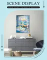 Kit peinture diamant 5D château fleuri 45x60 cm – 4