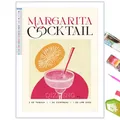 Kit peinture diamant 5D cocktail décoratif 20 à 50 cm – Couleur Brun (XI-3107)