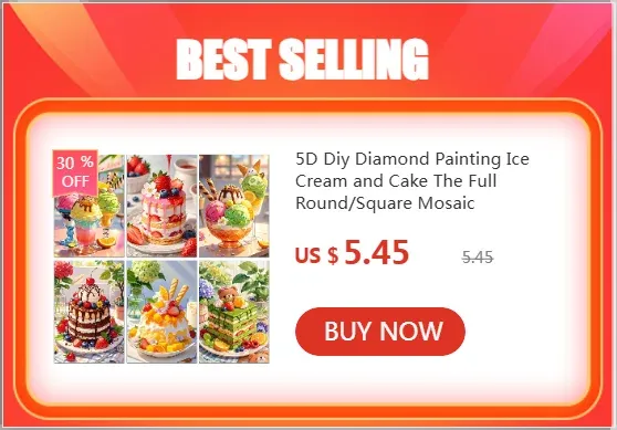 Kit peinture diamant 5D cocktail décoratif 20 à 50 cm
