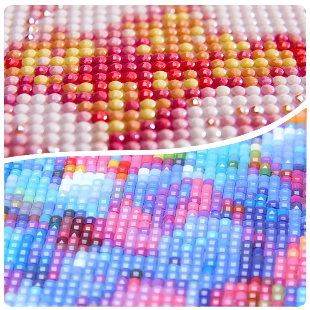 Kit peinture diamant 5D cocktail décoratif 20 à 50 cm