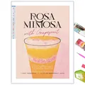 Kit peinture diamant 5D cocktail décoratif 20 à 50 cm – Couleur Gris clair (XI-3096)