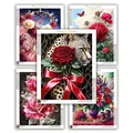 Kit peinture diamant 5D fleurs classique 20 à 50 cm – 1