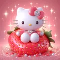 Kit peinture diamant 5D Hello Kitty 20 à 70 cm – Couleur Gris clair (06)