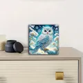 Kit peinture diamant 5D hibou sur branches acrylique – 3