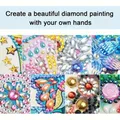 Kit peinture diamant 5D hibou sur branches acrylique – 5