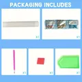 Kit peinture diamant 5D hibou sur branches acrylique – 6