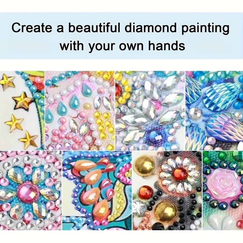 Kit peinture diamant 5D hibou sur branches acrylique