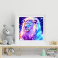 Kit peinture diamant 5D lion animal 20 à 50 cm – 3