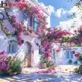 Kit peinture diamant 5D paysage de jardin 20 à 50 cm – 1