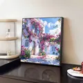 Kit peinture diamant 5D paysage de jardin 20 à 50 cm – 3