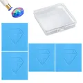 Kit peinture diamant adulte avec argile collante spéciale – Couleur Blue