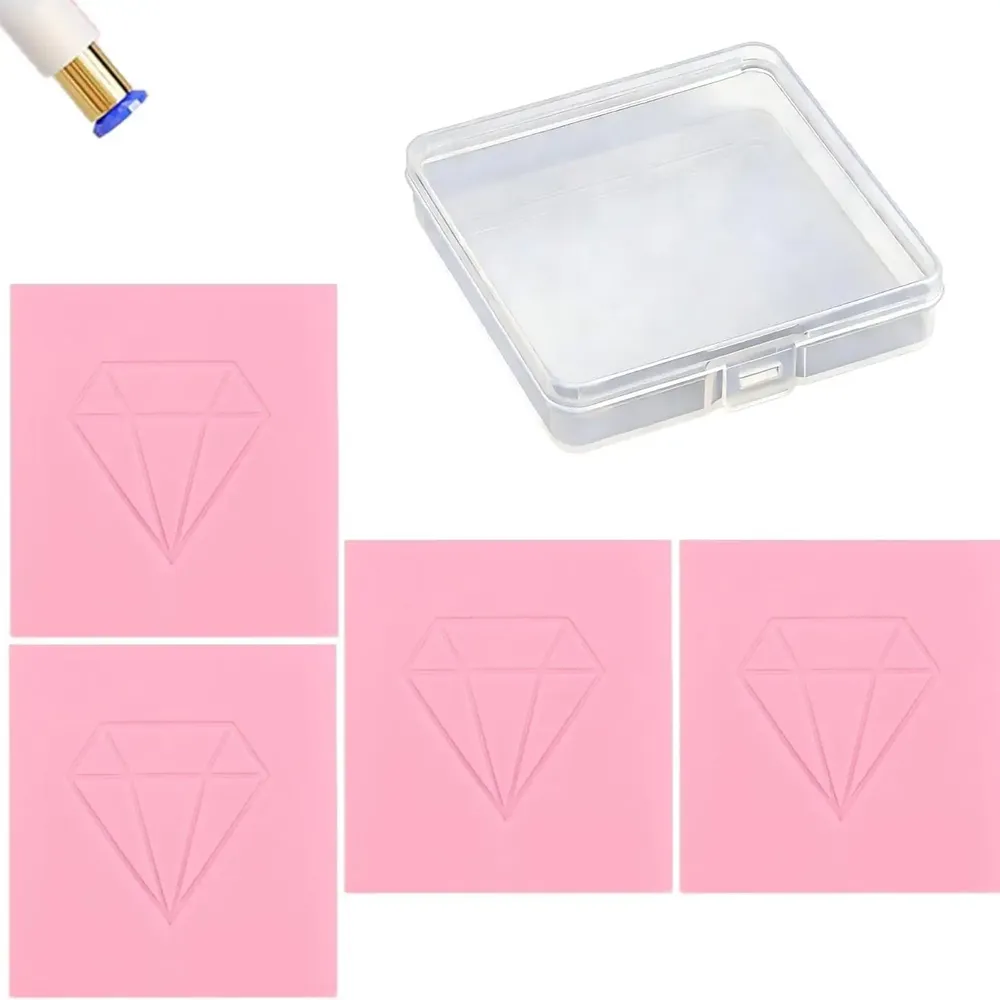 Kit peinture diamant adulte avec argile collante spéciale