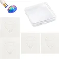 Kit peinture diamant adulte avec argile collante spéciale – Couleur White