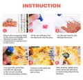 Kit peinture diamant animal 30x20 à 40x50 cm – 4
