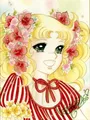 Kit peinture diamant anime fille fleur 20x30 à 50x70 cm – Couleur XYHK563-12
