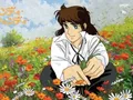 Kit peinture diamant anime fille fleur 20x30 à 50x70 cm – Couleur XYHK563-15