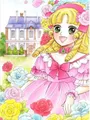 Kit peinture diamant anime fille fleur 20x30 à 50x70 cm – Couleur XYHK563-21