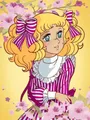 Kit peinture diamant anime fille fleur 20x30 à 50x70 cm – Couleur XYHK563-23