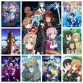 Kit peinture diamant Anime Sword Art Online 30 à 70 cm – 1