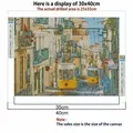 Kit peinture diamant Anime Sword Art Online 30 à 70 cm – 3