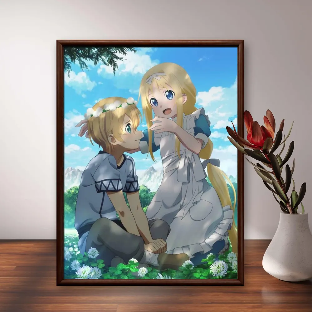Kit peinture diamant Anime Sword Art Online 30 à 70 cm