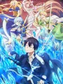 Kit peinture diamant Anime Sword Art Online 30 à 70 cm – Couleur XZ142-01