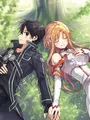 Kit peinture diamant Anime Sword Art Online 30 à 70 cm – Couleur XZ142-14