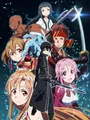 Kit peinture diamant Anime Sword Art Online 30 à 70 cm – Couleur XZ142-15
