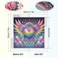 Kit peinture diamant arc-en-ciel 30x30 cm pour adultes – 2