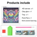 Kit peinture diamant arc-en-ciel 30x30 cm pour adultes – 3