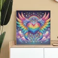 Kit peinture diamant arc-en-ciel 30x30 cm pour adultes – 4