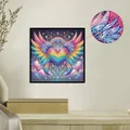 Kit peinture diamant arc-en-ciel 30x30 cm pour adultes – 5