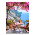 Kit peinture diamant architecture européenne paysage 5D – Couleur FDX7133