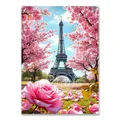 Kit peinture diamant architecture européenne paysage 5D – Couleur FDX7135