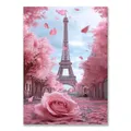 Kit peinture diamant architecture européenne paysage 5D – Couleur FDX7140