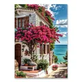 Kit peinture diamant architecture européenne paysage 5D – Couleur KEP-639U