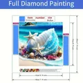 Kit peinture diamant bord de mer 20 à 40 cm – 3