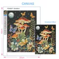 Kit peinture diamant champignon papillon 20x30 à 40x50 cm – 5