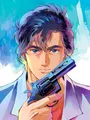 Kit peinture diamant chasseur ville Saeba Ryo 30x20 à 70x50 cm – Couleur CH013