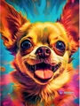 Kit peinture diamant chiens chihuahuas 20 à 70 cm – Couleur HS1419-1