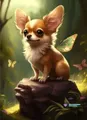 Kit peinture diamant chiens chihuahuas 20 à 70 cm – Couleur HS1419-11