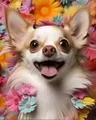Kit peinture diamant chiens chihuahuas 20 à 70 cm – Couleur HS1419-12