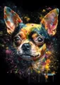 Kit peinture diamant chiens chihuahuas 20 à 70 cm – Couleur HS1419-7