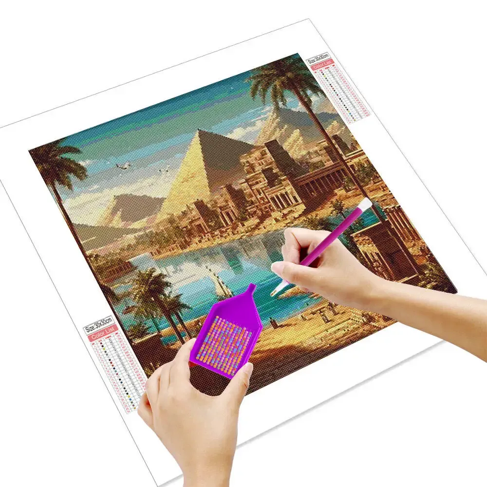 Kit peinture diamant Disney 20 à 50 cm