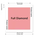 Kit peinture diamant Disney 20x20 à 50x50 cm – 4