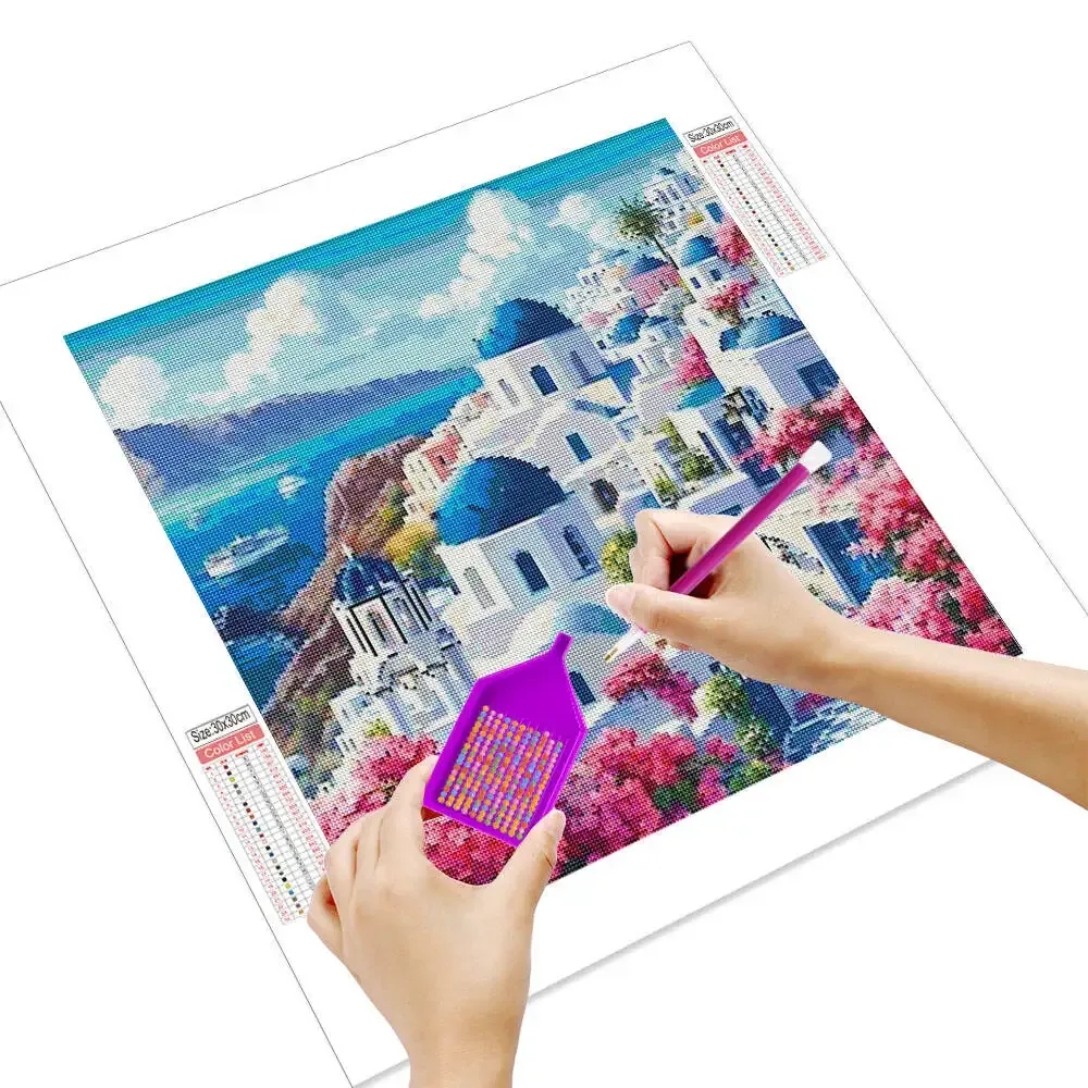 Kit peinture diamant Disney 20x20 à 50x50 cm