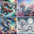 Kit peinture diamant dragon 25x25 à 40x40 cm – 1
