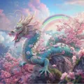 Kit peinture diamant dragon 25x25 à 40x40 cm – Couleur BLANC (1)